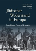 Cover: J&uuml;discher Widerstand in Europa - BeBra Wissenschaft