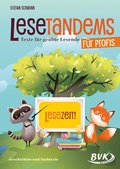 Cover: Lesetandems f&uuml;r Profis - BVK Buch Verlag Kempen