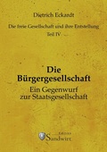 Cover: Die B&uuml;rgergesellschaft - Orgshop GmbH