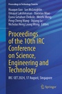 Cover: Proceedings of the 10th IRC Conference on Science, Engineering and Technology - Springer Nature Switzerland AG