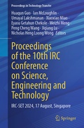 Cover: Proceedings of the 10th IRC Conference on Science, Engineering and Technology - Springer
