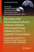 Cover: Proceedings of the 4th International Conference on Biomass Utilization and Sustainable Energy; ICoBiomasSE 2024; 2-3 September; Penang, Malaysia - Springer Nature Switzerland AG