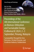 Cover: Proceedings of the 4th International Conference on Biomass Utilization and Sustainable Energy; ICoBiomasSE 2024; 2-3 September; Penang, Malaysia - Springer