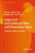 Cover: Large-Scale Grid-Connected Wind and Photovoltaic Farms - Springer