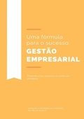 Cover: Uma F&oacute;rmula Para O Sucesso: Gest&atilde;o Empresarial - Clube de Autores