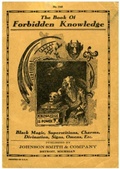 Cover: The Book Of Forbidden Knowledge(reprint) - Clube de Autores