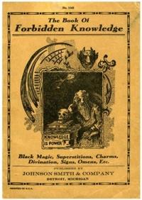 Enlarge image Cover: The Book Of Forbidden Knowledge(reprint) - Clube de Autores