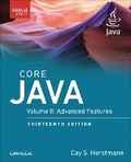 Cover: Core Java, Volume II - Addison Wesley