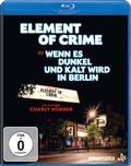 Cover: Element of Crime in Wenn es dunkel und kalt wird in Berlin BD - LEONINE Distribution GmbH