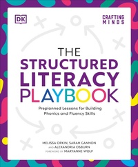 Enlarge image Cover: The Structured Literacy Playbook - DK