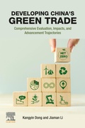 Cover: Developing China's Green Trade - Elsevier