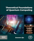 Cover: Theoretical Foundations of Quantum Computing - Morgan Kaufmann