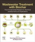 Cover: Wastewater Treatment with Biochar - Elsevier
