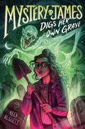 Cover: Mystery James Digs Her Own Grave - Delacorte Press