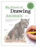 Cover: Big School of Drawing Animals - Walter Foster Publishing
