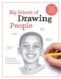 Abbildung von: Big School of Drawing People - Walter Foster Publishing