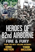 Cover: Fire and Fury: Heroes of the 82nd Airborne Book 10 - swordmiro