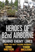 Cover: Behind Enemy Lines: Heroes of the 82nd Airborne Book 4 - swordmiro
