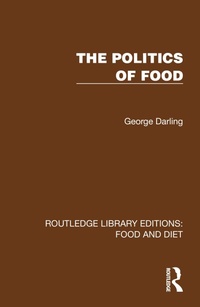 Abbildung von: The Politics of Food - Routledge