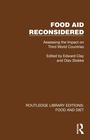 Cover: Food Aid Reconsidered - Routledge