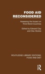 Cover: Food Aid Reconsidered - Routledge