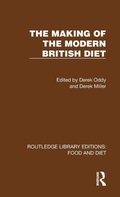 Cover: The Making of the Modern British Diet - Routledge
