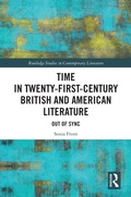 Cover: Time in Twenty-First-Century British and American Literature - Routledge
