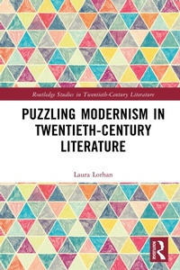 Abbildung von: Puzzling Modernism in Twentieth-Century Literature - Routledge