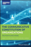 Cover: The Communicative Constitution of Organizations - Wiley