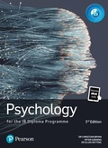 Cover: Pearson Psychology for the IB Diploma Programme 3rd edition - Pearson Education Limited