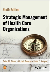 Abbildung von: Strategic Management of Health Care Organizations - Wiley