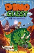 Cover: Dino Quest: The Dino-Sorcerer - Arcturus Editions