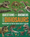 Cover: Questions and Answers about Dinosaurs - Arcturus Editions