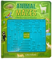 Enlarge image Cover: Animal Mazes - Arcturus Editions