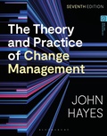 Cover: The Theory and Practice of Change Management - Bloomsbury Academic