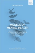 Cover: Models of Mental Health - Bloomsbury Academic