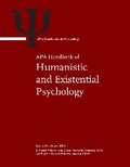 Cover: APA Handbook of Humanistic and Existential Psychology - American Psychological Association