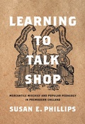 Cover: Learning to Talk Shop - University of Pennsylvania Press