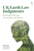 Cover: UK Earth Law Judgments - Hart Publishing