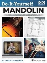 Enlarge image Cover: Do-It-Yourself Mandolin - Hal Leonard Corporation
