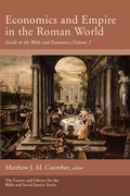 Cover: Economics and Empire in the Roman World - Cascade Books