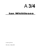 Cover: A3/34 Issue 10. Ian Whittlesea. - fifthsyllable