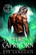 Cover: Capture of Capricorn (The Thirteenth Zodiac, #3) - Eve Langlais
