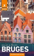 Cover: Rough Guides Walks and Tours Bruges: Top 15 Itineraries for Your Trip: Travel Guide with eBook - Rough Guides