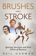 Cover: Brushes with a Stroke - Pitch Publishing Ltd