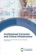 Cover: Architectural Corrosion and Critical Infrastructure - Royal Society of Chemistry