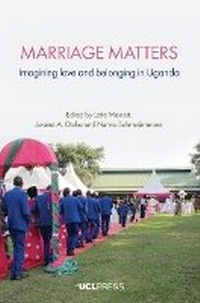 Enlarge image Cover: Marriage Matters - UCL Press