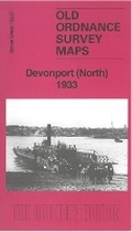 Cover: Devonport (North) 1933 - Alan Godfrey Maps