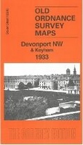 Cover: Devonport (NW) & Keyham 1933 - Alan Godfrey Maps