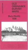 Cover: Bury (North) 1928 - Alan Godfrey Maps